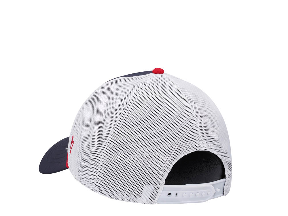 47Brand Boston Red Sox Navy Brrr MVP Snapback Gorra