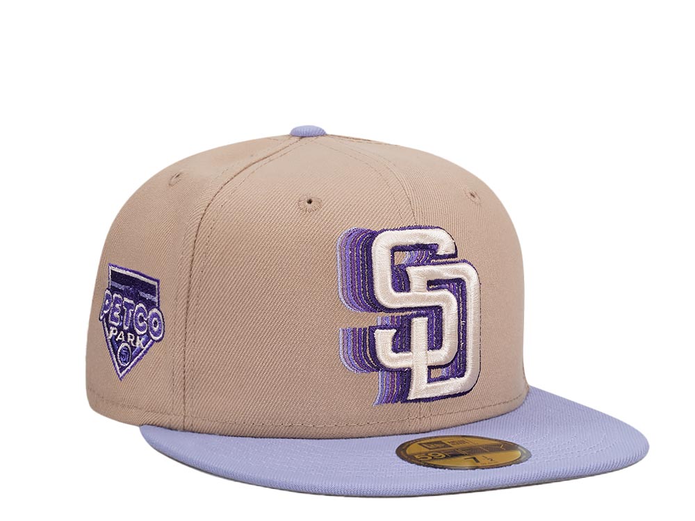 New Era San Diego Padres Petco Park Fade Two Tone Edition 59Fifty Fitted Gorra