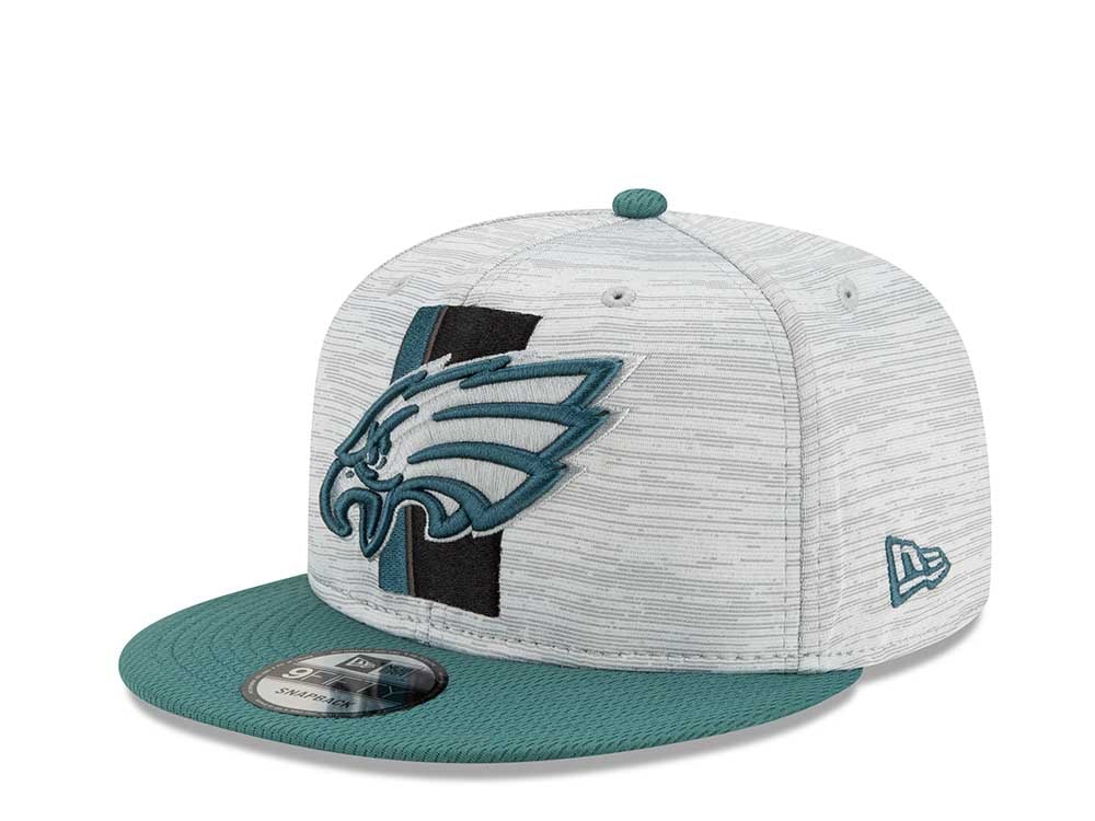 New Era Philadelphia Eagles NFL Official Training Camp 2021 9Fifty Snapback Gorra