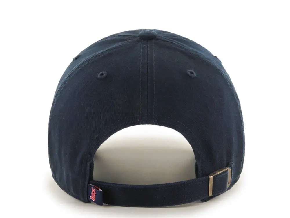 47brand Boston Red Sox Clean Up Strapback Gorra