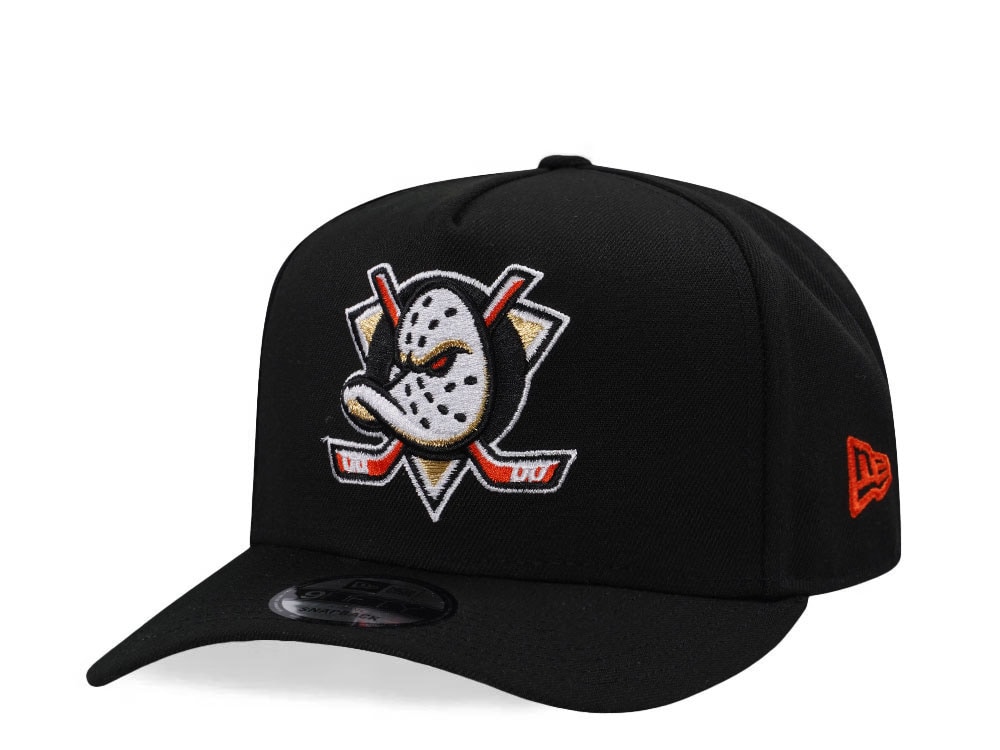 New Era Anaheim Ducks Black Classic Edition 9Fifty A Frame Snapback Gorra