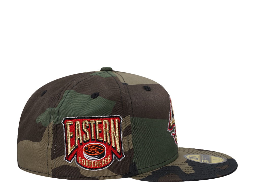 New Era Buffalo Sabres Enforcer Camo Prime Edition 59Fifty Fitted Gorra