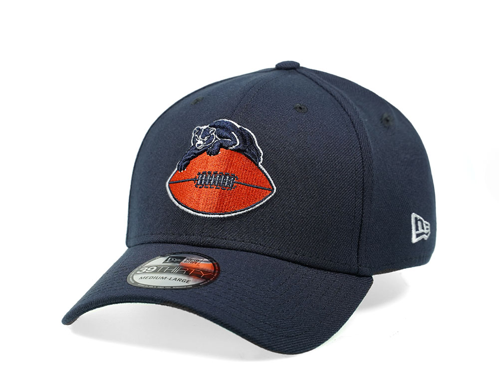 New Era Chicago Bears Throwback Primary Logo 39Thirty Stretch Gorra