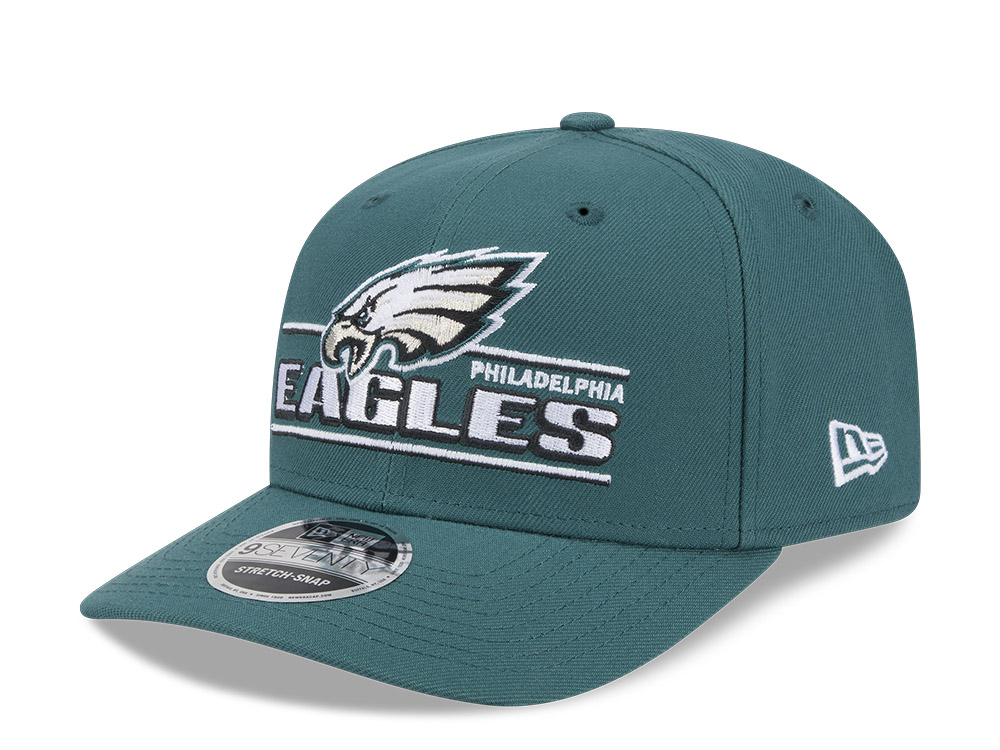 New Era Philadelphia Eagles Stated Edition 9Seventy Snapback Gorra