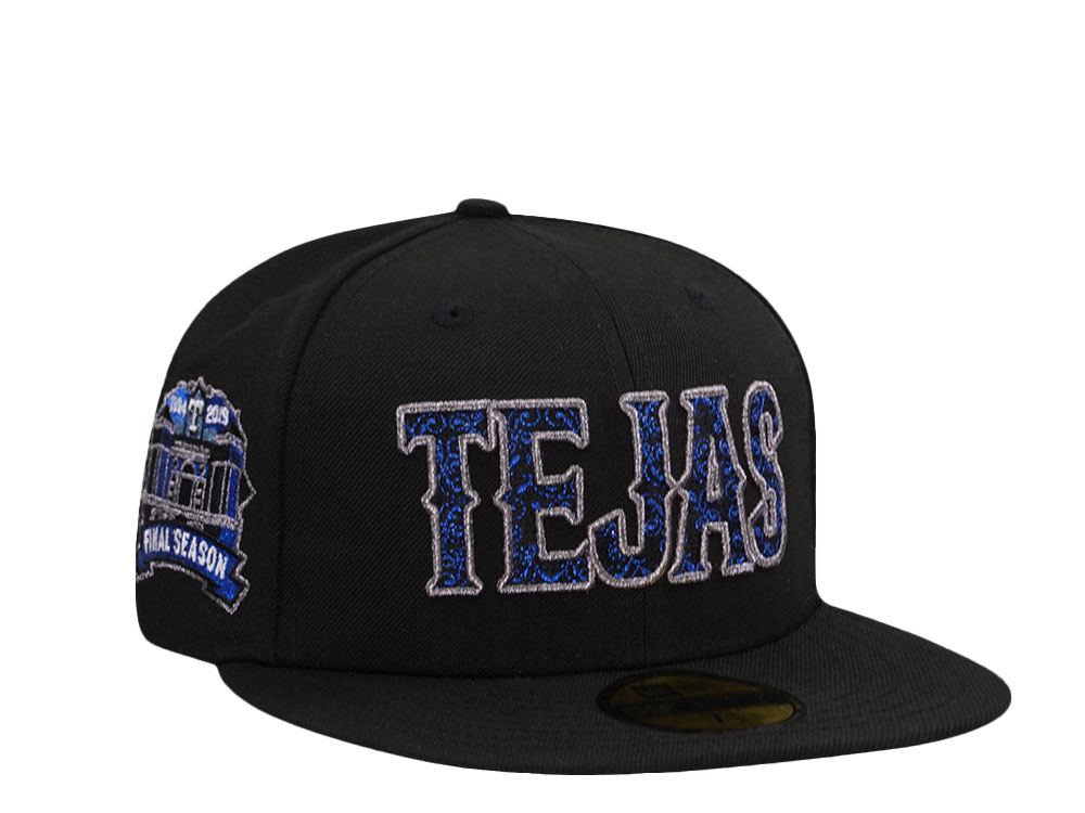 New Era Texas Rangers Final Season Liquid Titanium Prime Edition 59Fifty Fitted Gorra