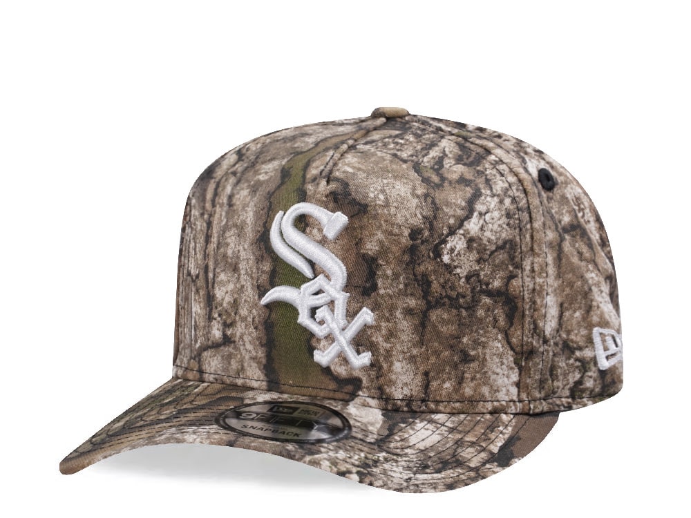 New Era Chicago White Sox Realtree APX Prime Edition 9Fifty A Frame Snapback Gorra