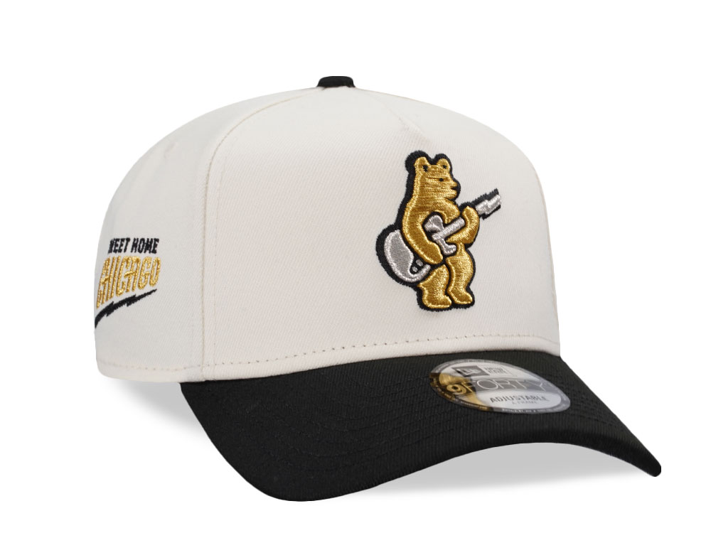 New Era Chicago Cubs Sweet Home Chrome Prime Two Tone Edition 9Forty A Frame Snapback Gorra