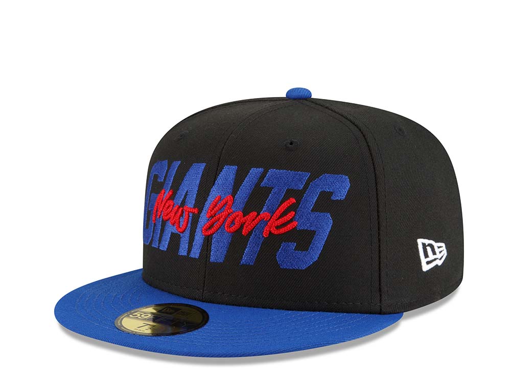 New Era New York Giants NFL Draft 22 59Fifty Fitted Gorra
