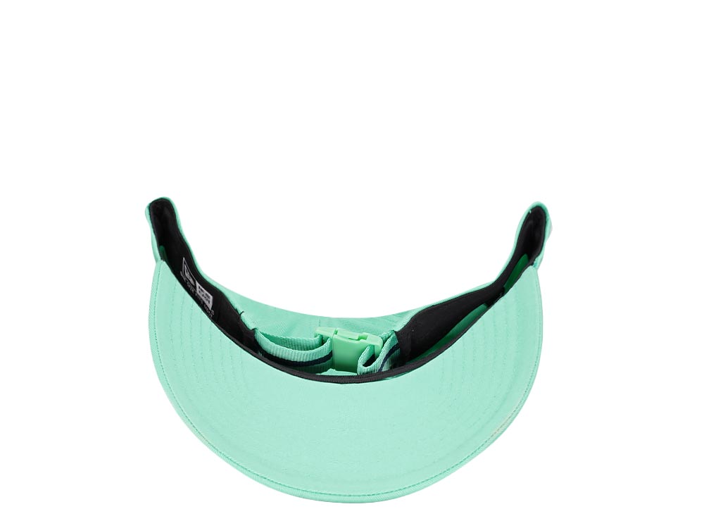 New Era Summer Palm Springs Green 9Forty Strapback Gorra