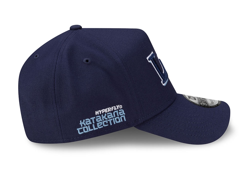 New Era Tampa Bay Rays Hyperfly Edition 9Forty A Frame Snapback Gorra