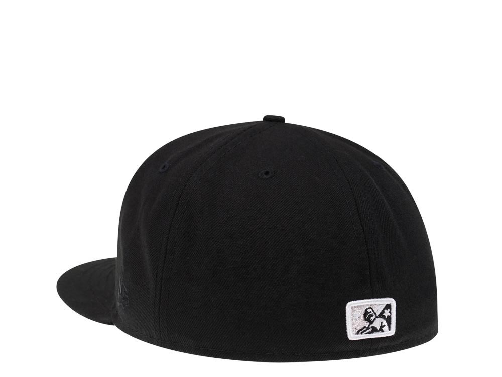 New Era Albany Polecats Classic Black Edition 59Fifty Fitted Gorra
