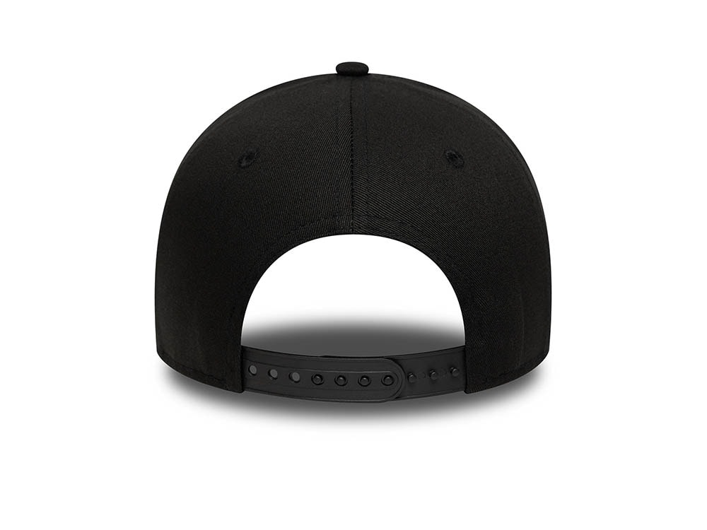 New Era New York Yankees League Essential Black 9Forty A Frame Snapback Gorra