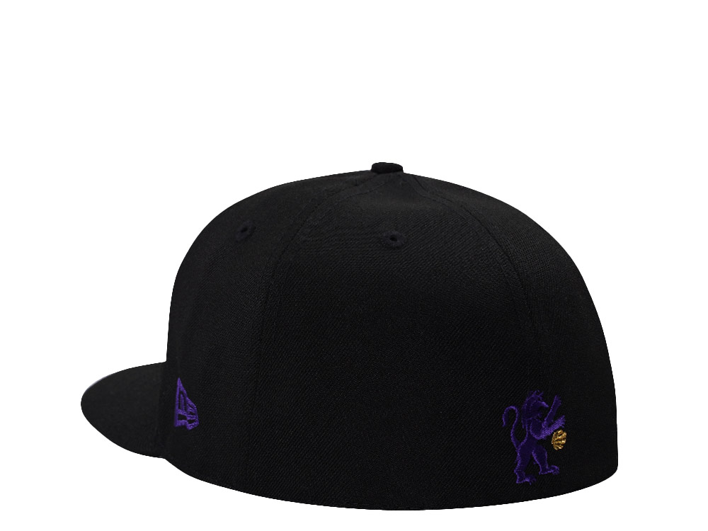 New Era Sacramento Kings NBA on NBC Black Prime Edition 59Fifty Fitted Gorra