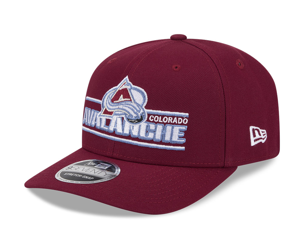New Era Colorado Avalanche Stated Edition 9Seventy Snapback Gorra