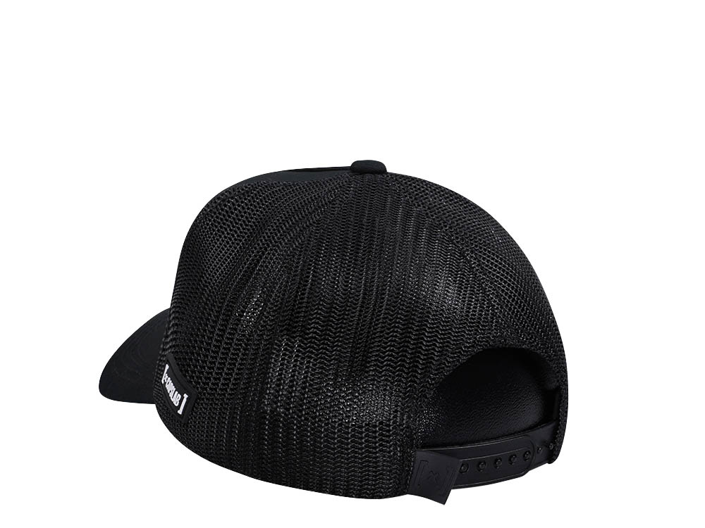 Capslab DC Comics Batman Black Trucker Snapback Gorra