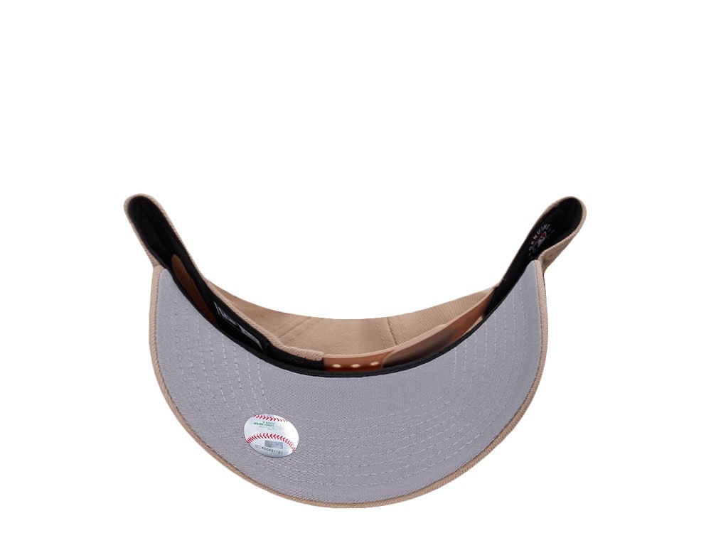New Era Texas Rangers Final Season Camel Prime Edition 9Forty A Frame Snapback Gorra