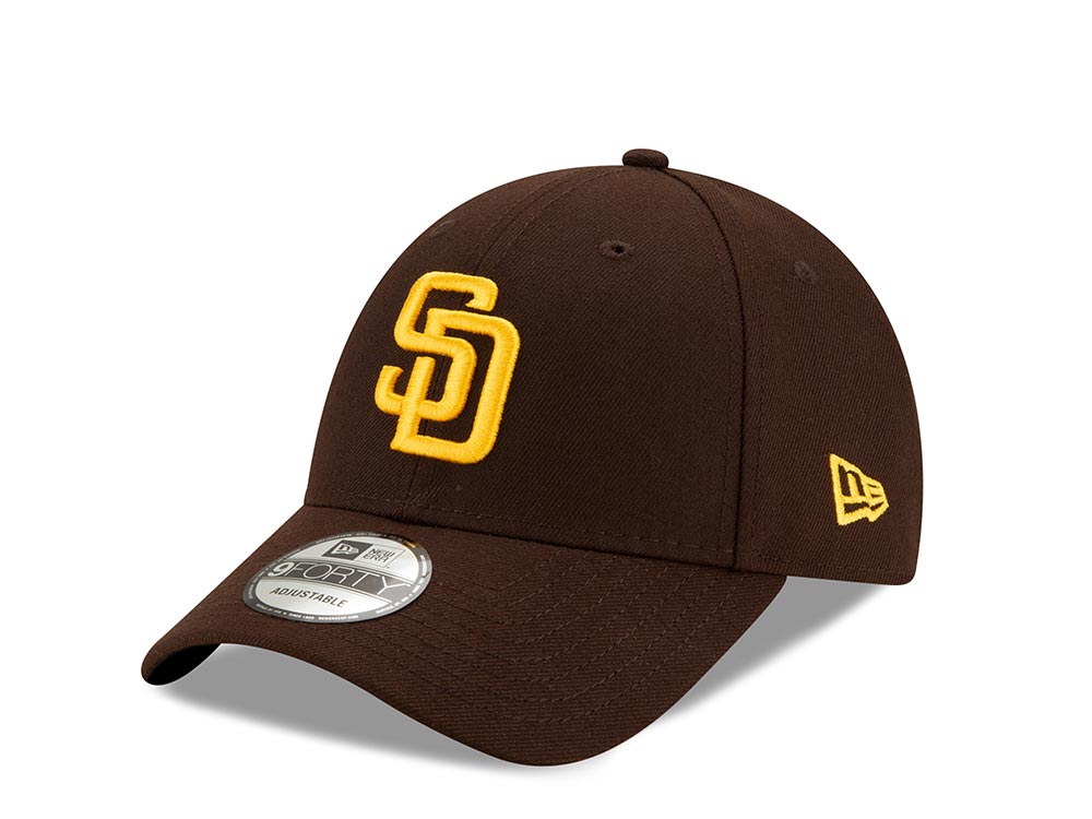 New Era San Diego Padres The League 9Forty Strapback Gorra