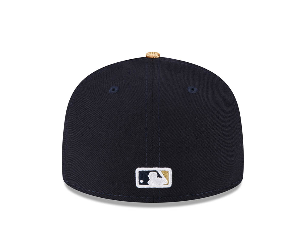 New Era Houston Astros World Series Champions 2022 Navy Gold Edition 59Fifty Fitted Gorra