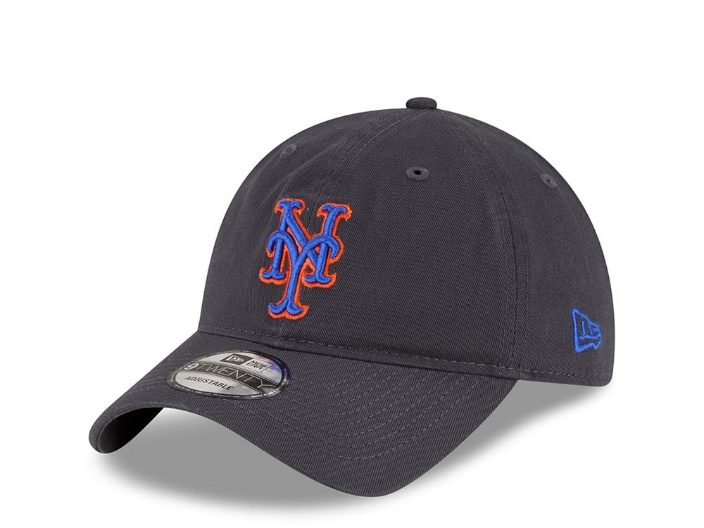 New Era New York Mets Gray Core Classic 9Twenty Strapback Gorra
