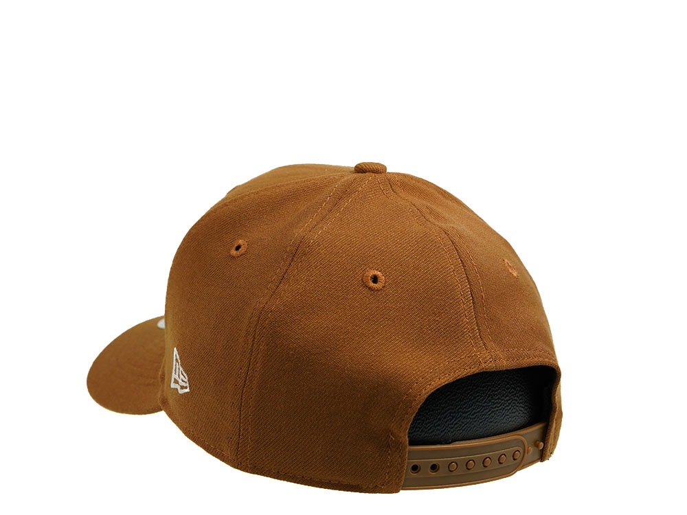 New Era Seattle Seahawks Toasted Peanut Edition 9Fifty Stretch Snapback Gorra