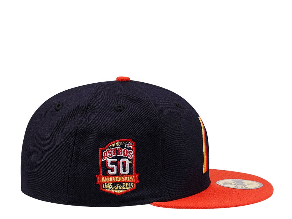 New Era Houston Astros 50th Anniversary Two Tone Edition 59Fifty Fitted Gorra