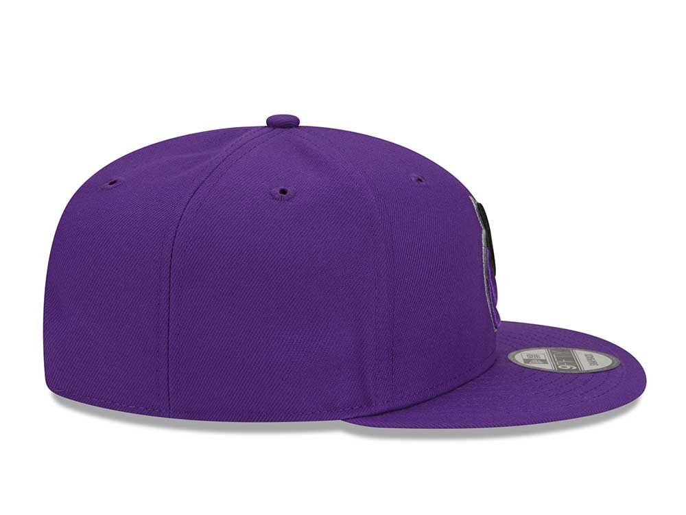 New Era Sacramento Kings Alternate NBA City Edition 21-22 9Fifty Snapback Gorra
