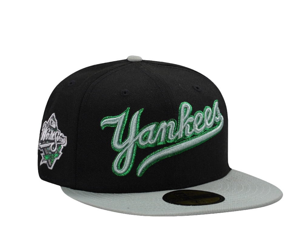 New Era New York Yankees World Series 1998 Black Two Tone Edition 59Fifty Fitted Gorra