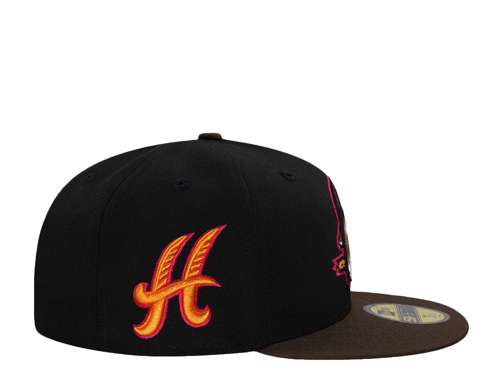 New Era Hartford Yard Goats Dunkin Park Two Tone Edition 59Fifty Fitted Gorra