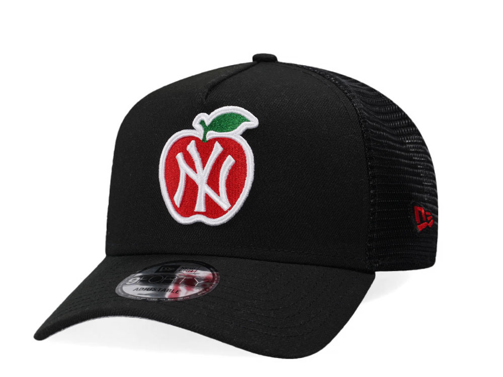New Era New York Yankees Big Apple Trucker Edition 9Forty A Frame Snapback Gorra