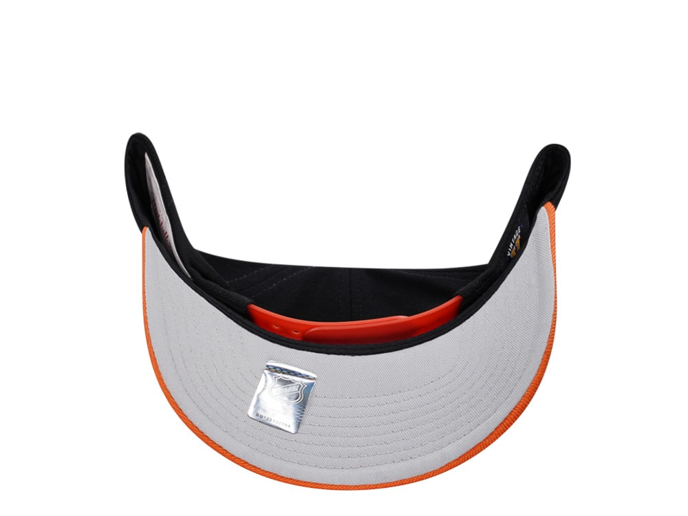 Mitchell & Ness Philadelphia Flyers Vintage Logo Pro Crown Fit Snapback Gorra