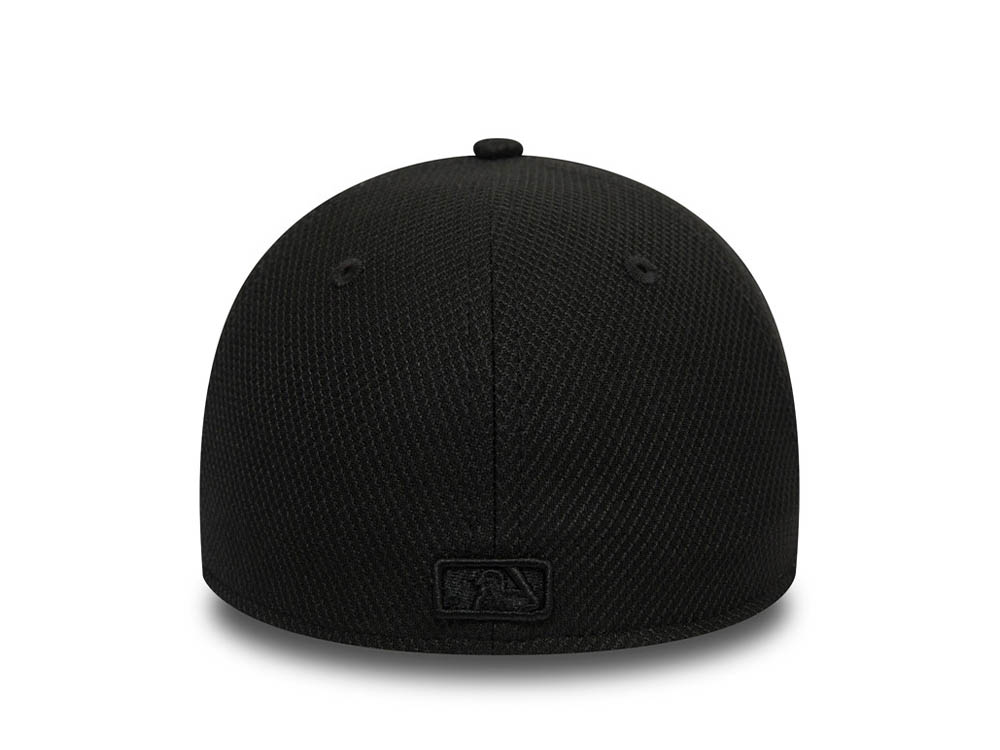 New Era New York Yankees Diamond Era Black 39Thirty Stretch Gorra