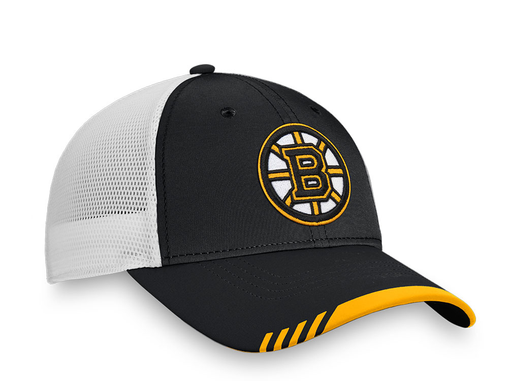Fanatics Boston Bruins Pro Authentic Locker Room Trucker Snapback Gorra