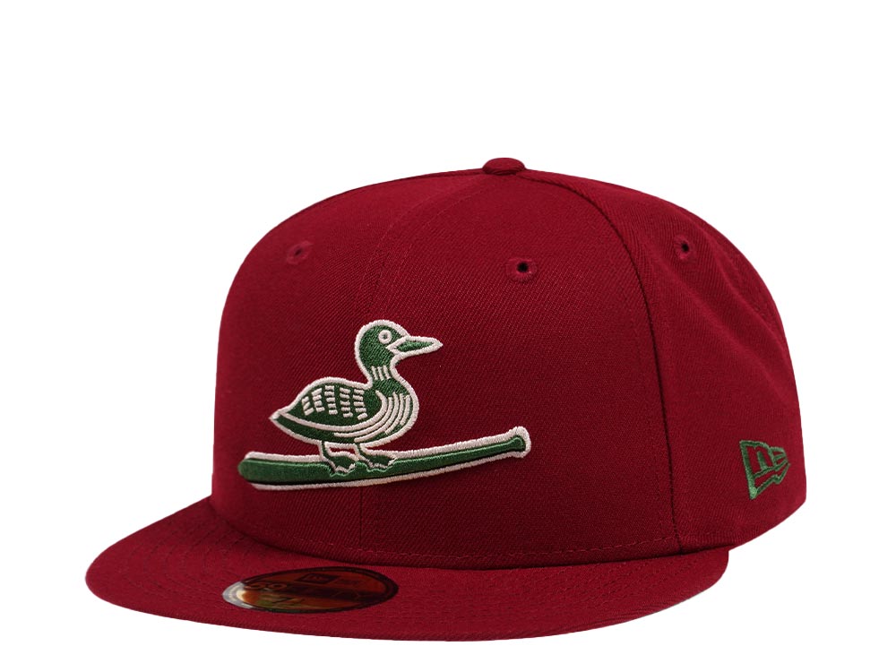 New Era Great Lakes Loons Throwback Edition 59Fifty Fitted Gorra