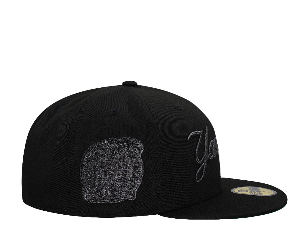 New Era New York Yankees Subway Series 2000 Liquid Titanium Edition 59Fifty Fitted Gorra