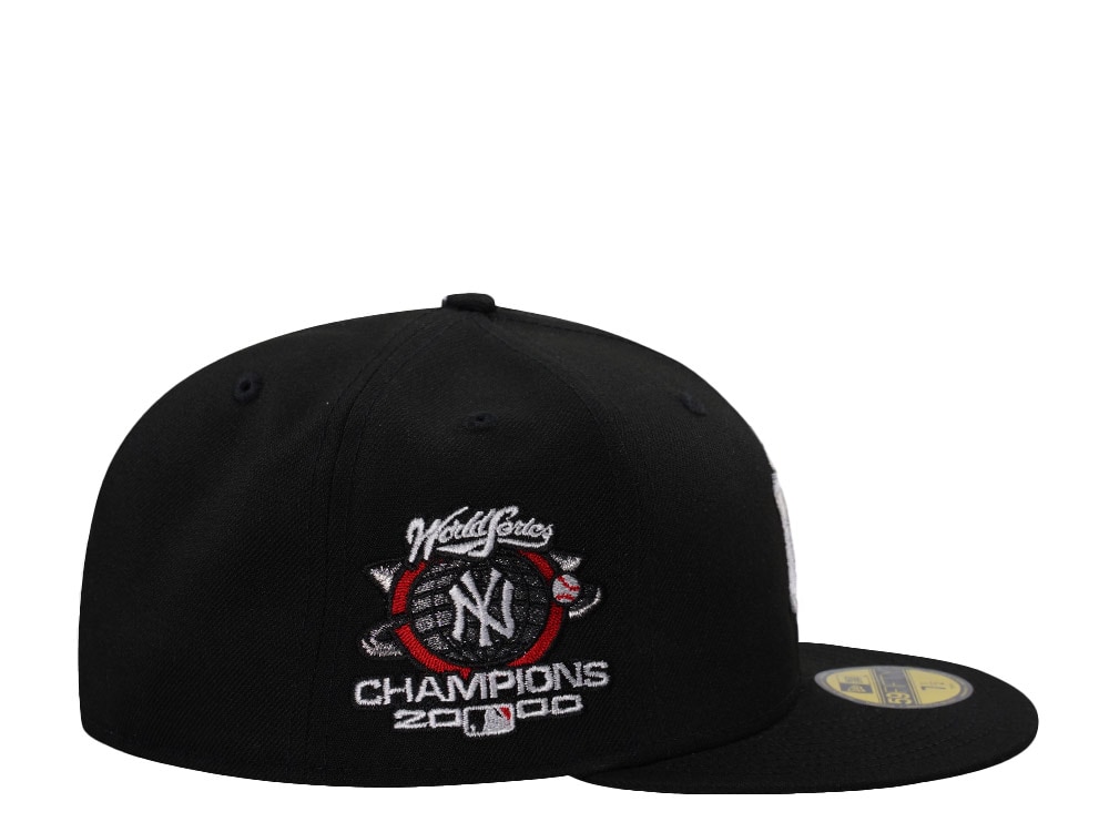 New Era New York Yankees World Series Champions 2000 Black Prime Edition 59Fifty Fitted Gorra