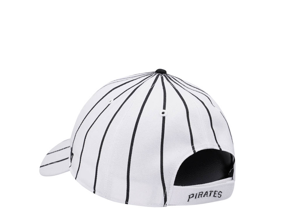 47Brand Pittsburgh Pirates White Bird Cage MVP Strapback Gorra