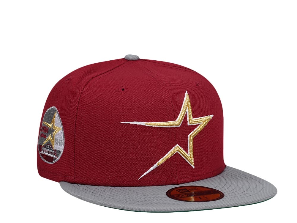 New Era Houston Astros 35th Anniversary Brick Prime Two Tone Throwback  Edition 59Fifty Fitted Gorra