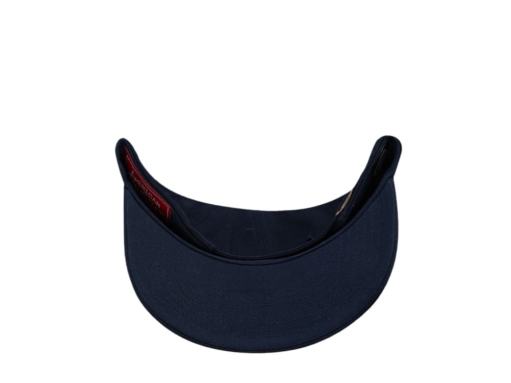 American Needle Colorado Avalanche Arena Navy Strapback Gorra