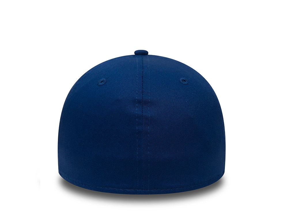 New Era Los Angeles Dodgers League Basic Blue Stretch Fit 39Thirty Gorra