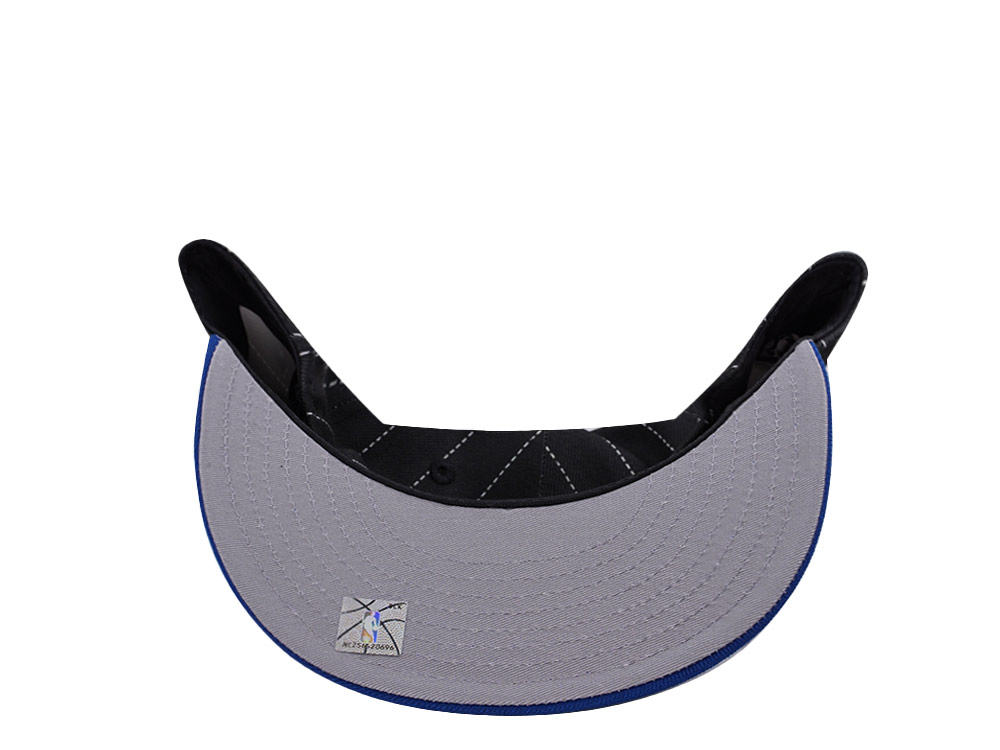 New Era Orlando Magic Love this Game Black Pinstripe Two Tone Edition 59Fifty Fitted Gorra