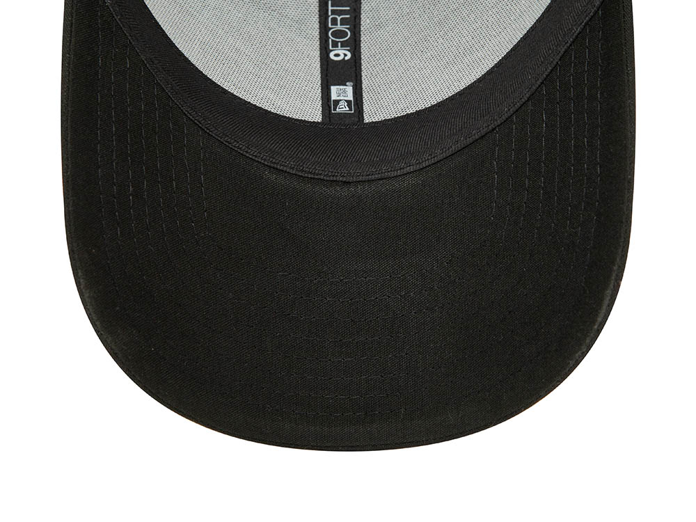 New Era New World Black 9Forty Strapback Gorra
