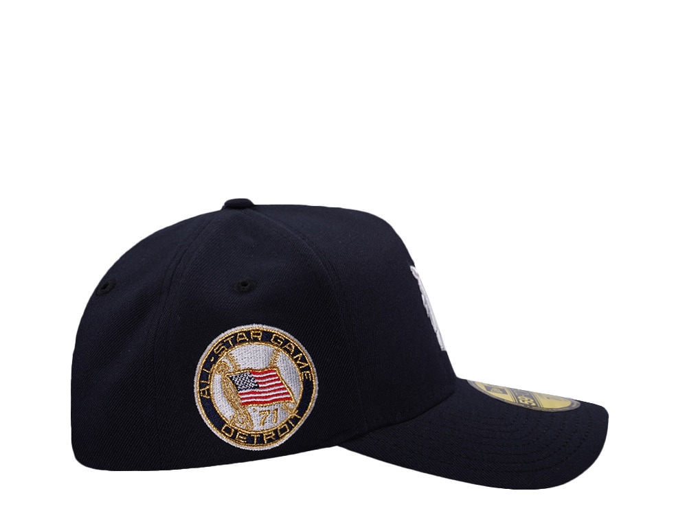 New Era Detroit Tigers All Star Game 1971 Navy Prime Edition 59Forty A Frame Fitted Gorra