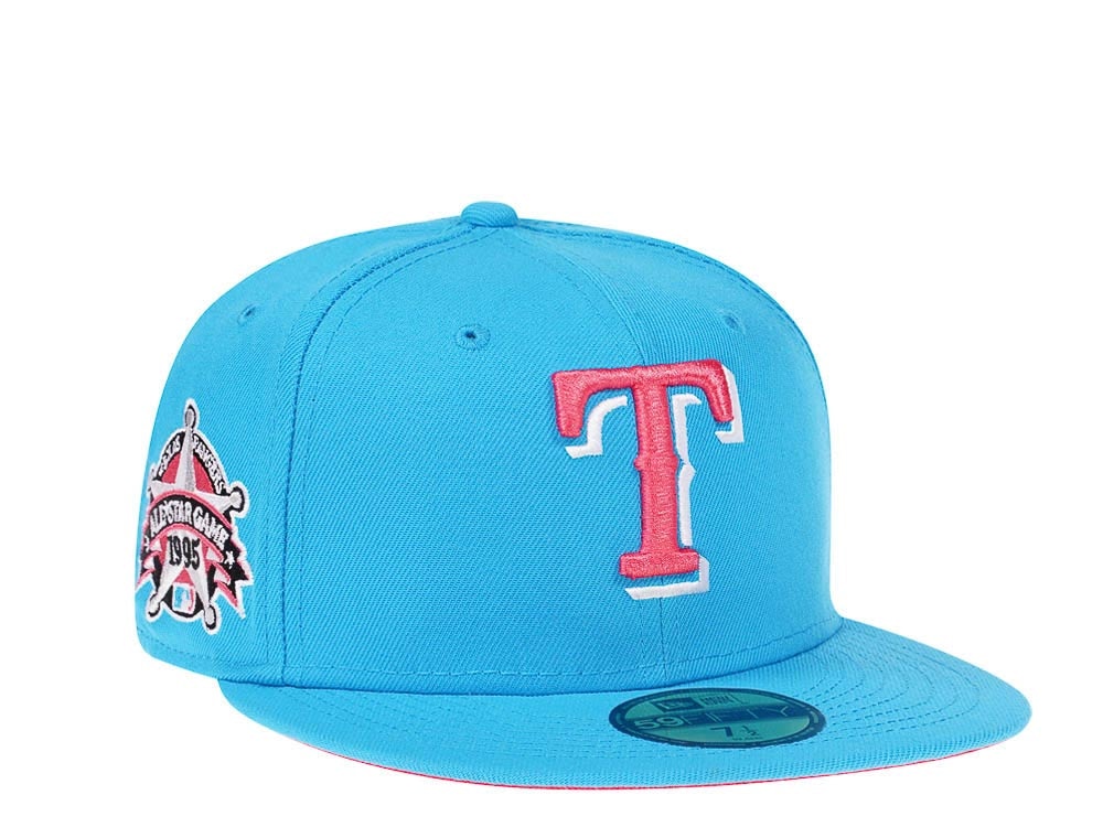 New Era Texas Rangers All Star Game 1995 Cool Lava Edition 59Fifty Fitted Gorra