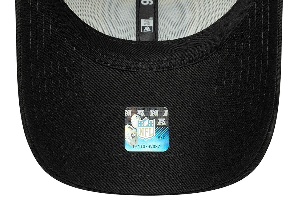New Era Las Vegas Raiders Colour Block White Two Tone Edition 9Forty Adjustable Gorra