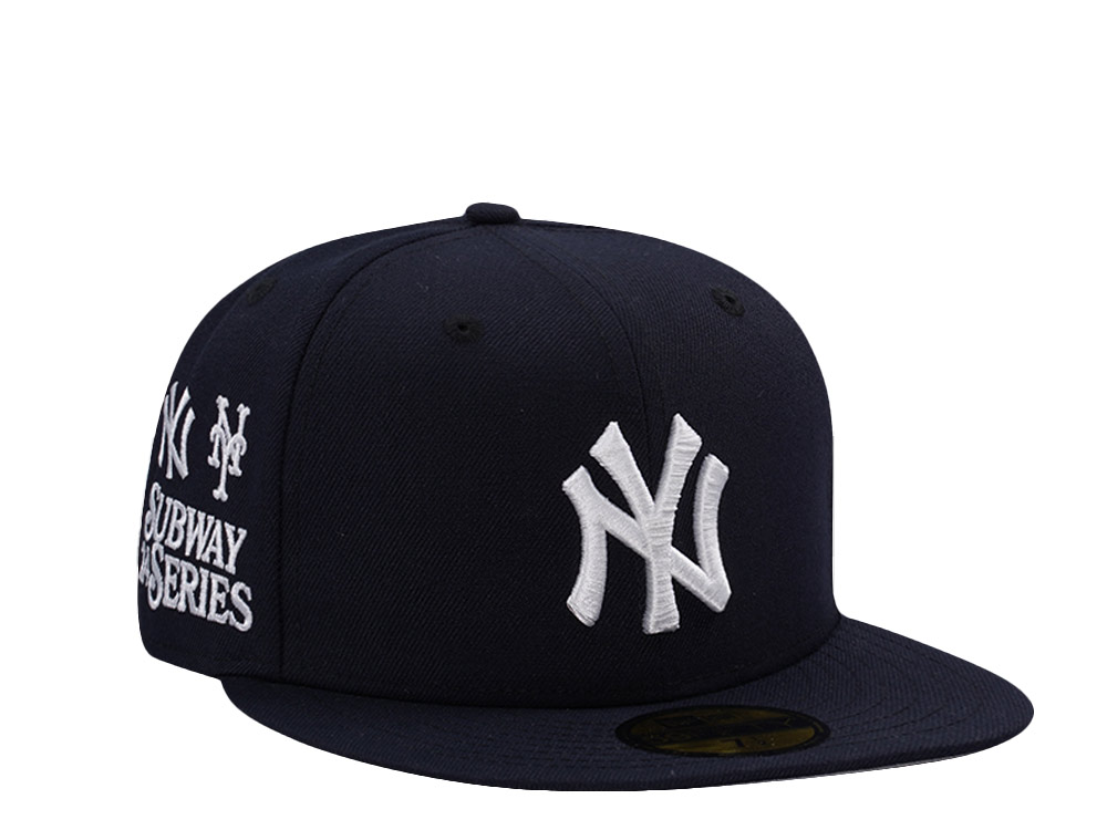 New Era New York Yankees Subway Series 2024 Navy Prime Edition 59Fifty Fitted Gorra