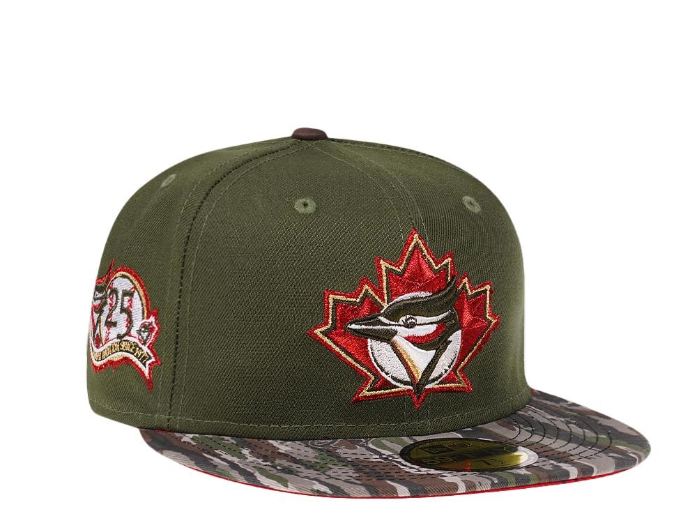 New Era Toronto Blue Jays 25th Anniversary Outdoor Prime Edition 59Fifty Fitted Gorra