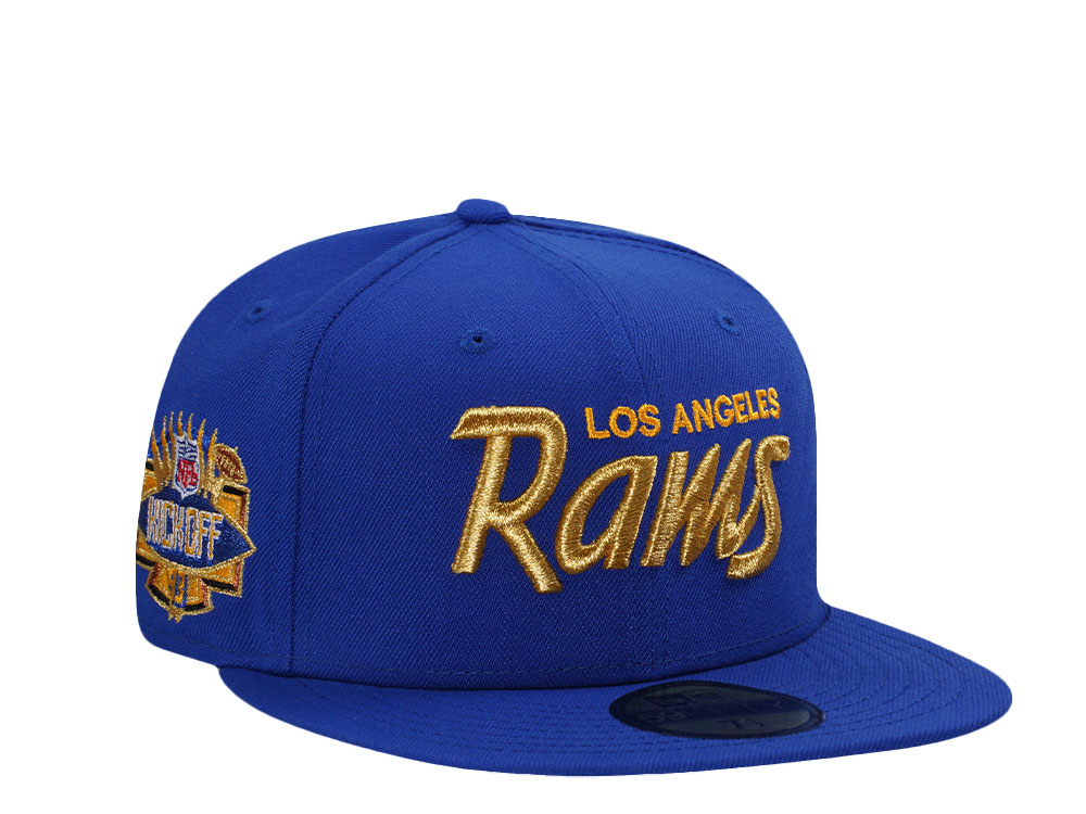New Era Los Angeles Rams Kickoff 1993 Blue Prime Edition 59Fifty Fitted Gorra