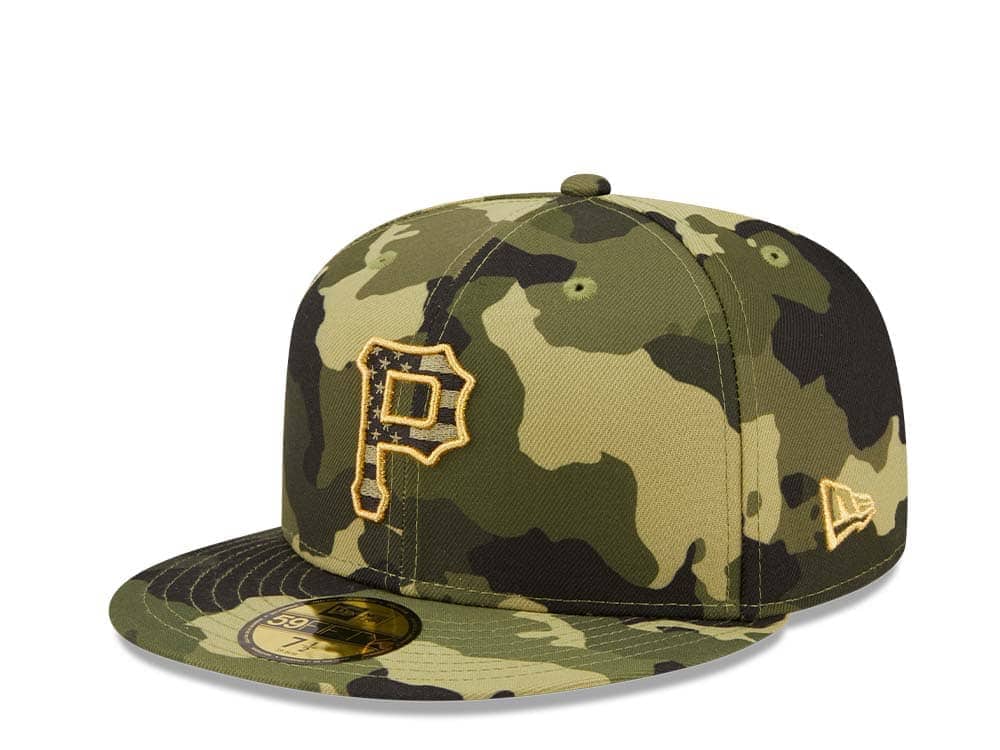 New Era Pittsburgh Pirates Armed Forces Day 2022 59Fifty Fitted Gorra
