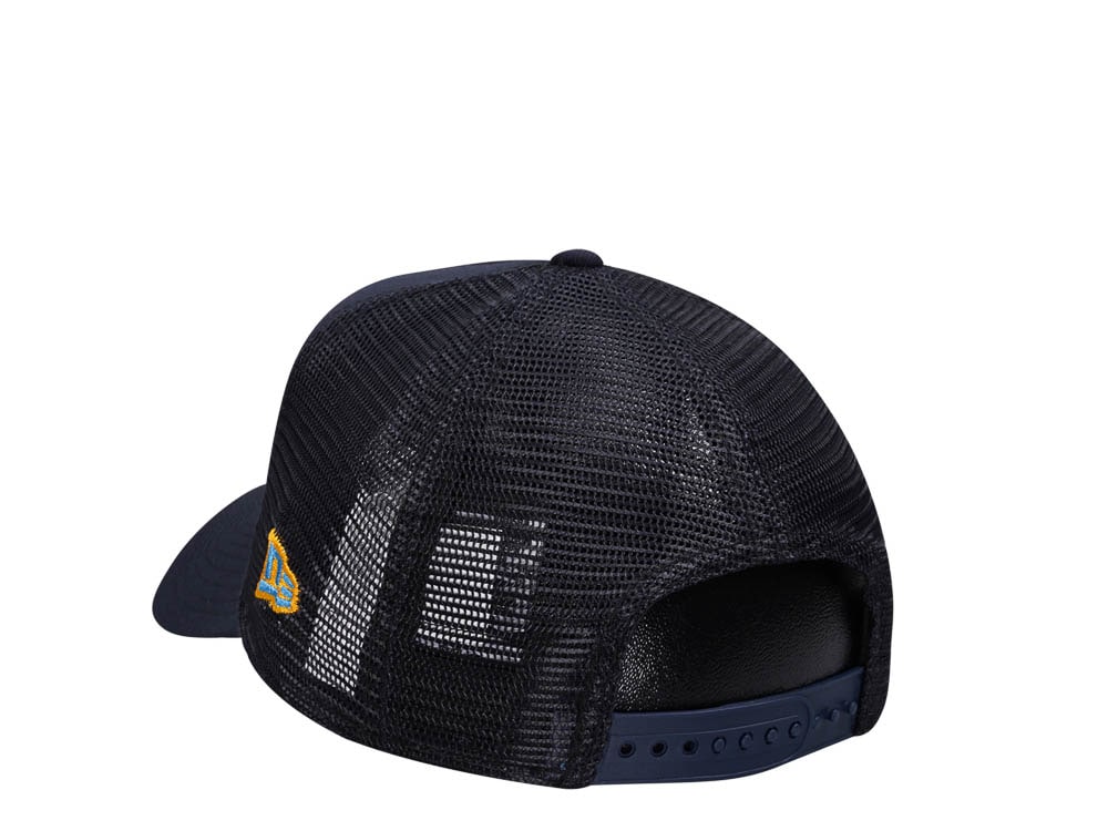 New Era Los Angeles Chargers Navy 9Forty A Frame Trucker Snapback Gorra