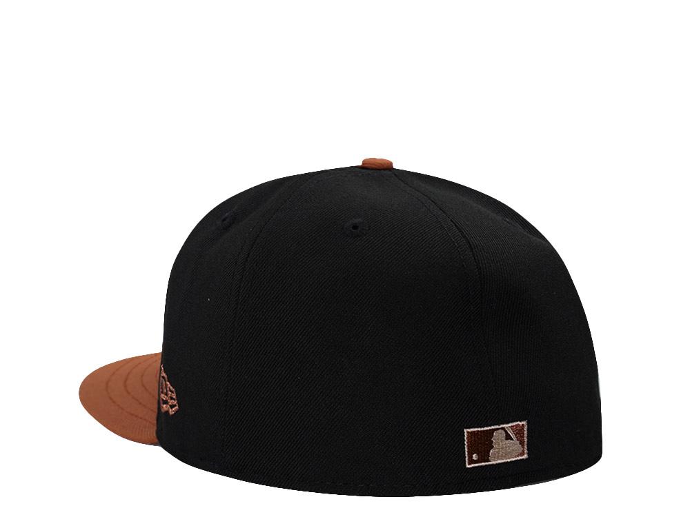 New Era Houston Astros 40th Anniversary Black Prime Edition 59Fifty Fitted Gorra